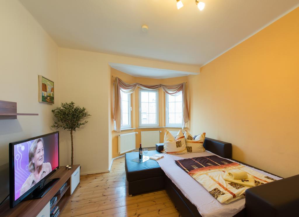 Harztour 1 Ferienwohnung Кведлинбург Номер фото