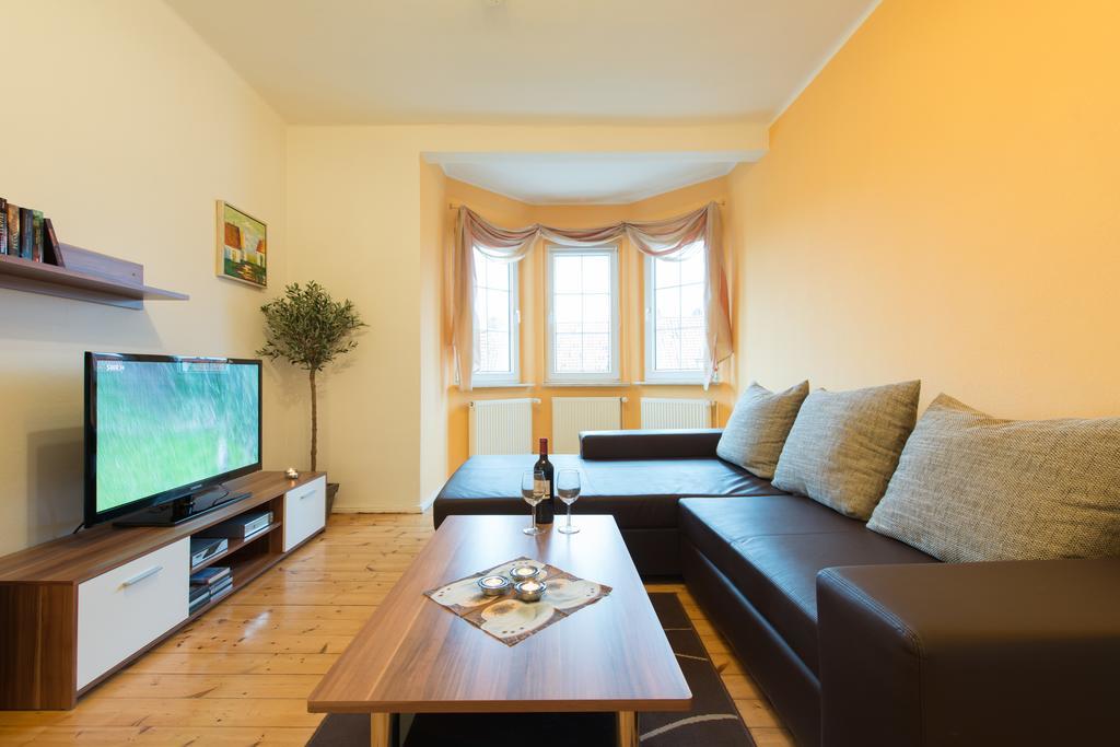 Harztour 1 Ferienwohnung Кведлинбург Номер фото